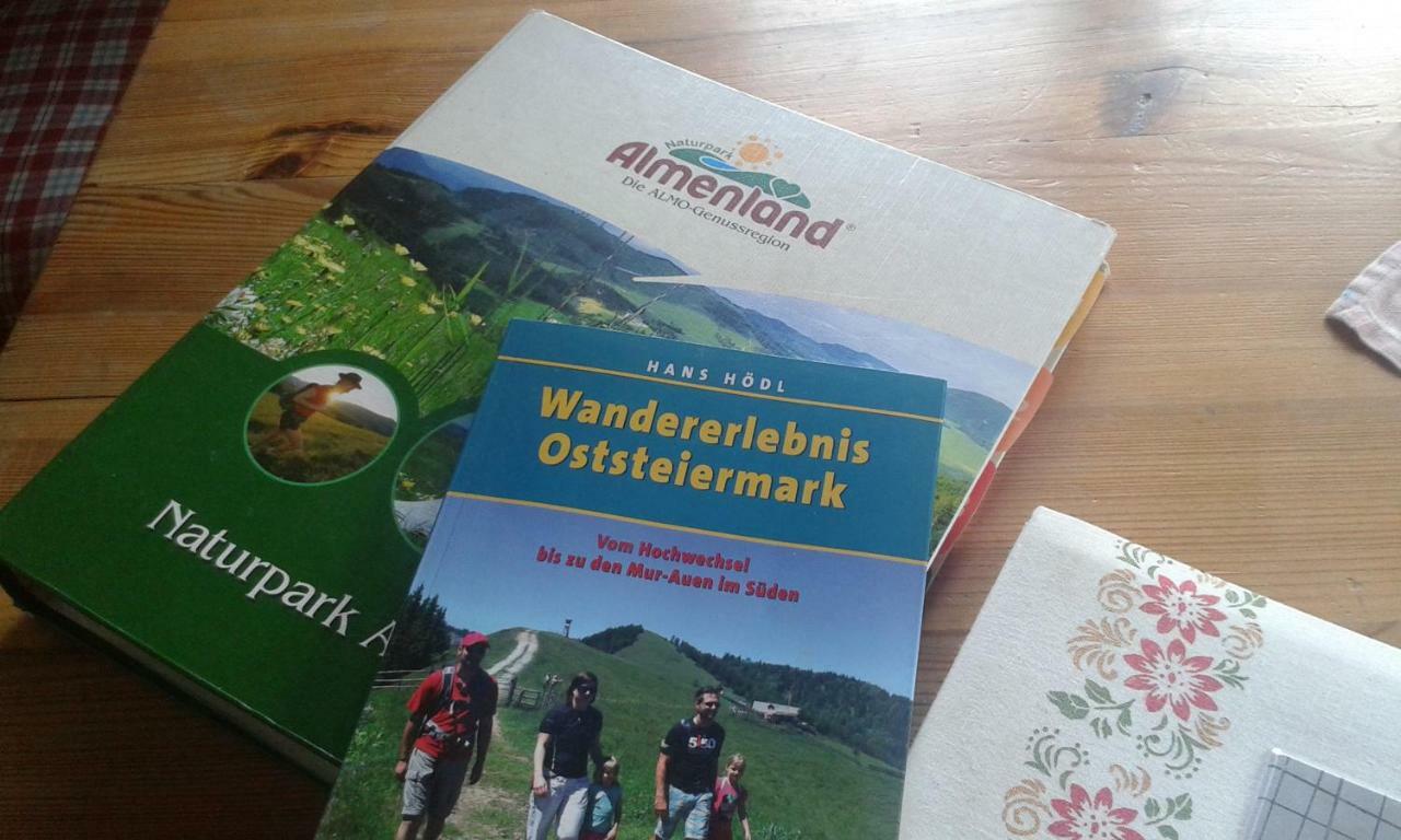 Sommeralmhütte Sankt Kathrein am Offenegg Exteriör bild