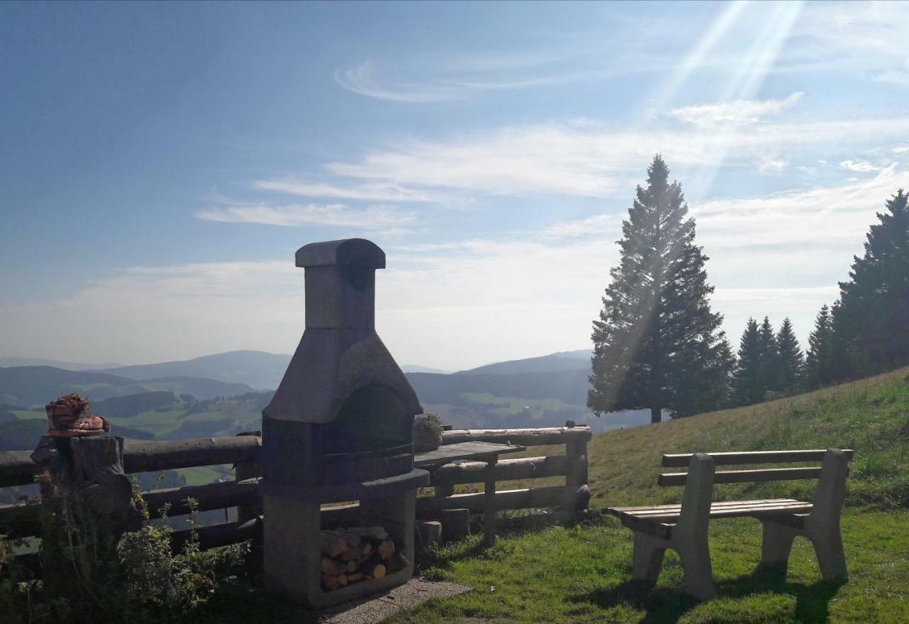 Sommeralmhütte Sankt Kathrein am Offenegg Exteriör bild